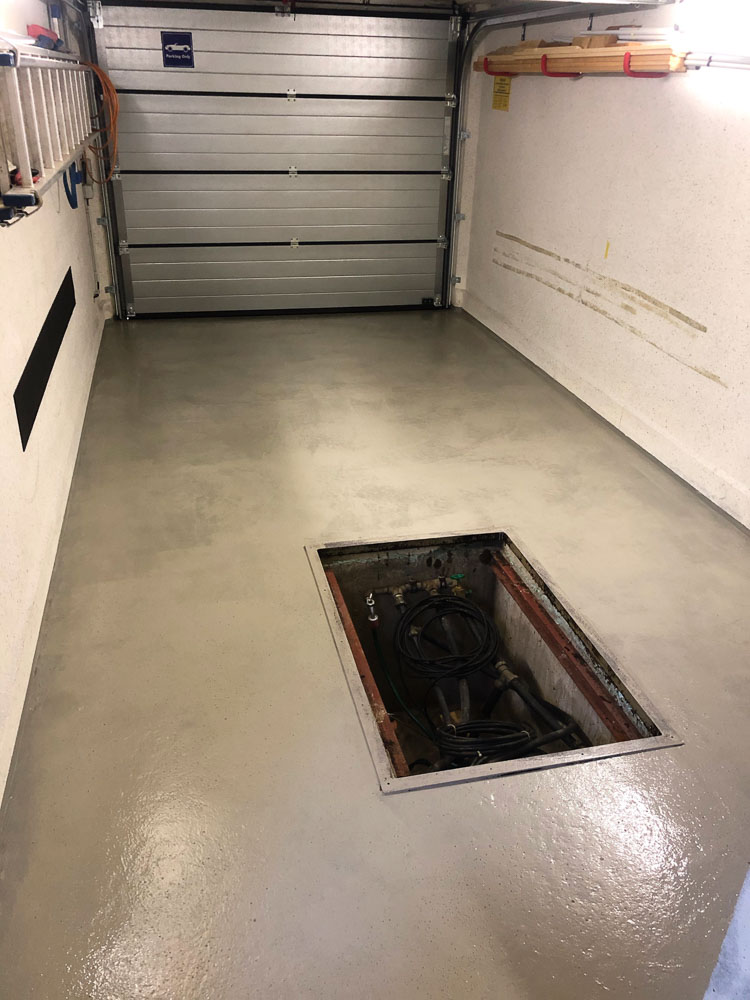 2K Bodenbeschichtung in der Garage – Michaelz Webzite und Blog